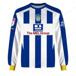 Colchester United F.C EFL League Two 2627 Home Jersey Style Shirts