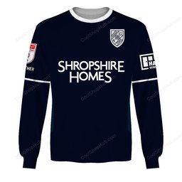 Shrewsbury Town F.C EFL League Two 2627 Home Jersey Style Shirts