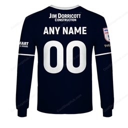 Shrewsbury Town F.C EFL League Two 2627 Home Jersey Style Shirts