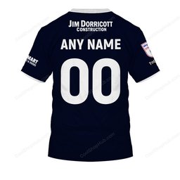 Shrewsbury Town F.C EFL League Two 2627 Home Jersey Style Shirts