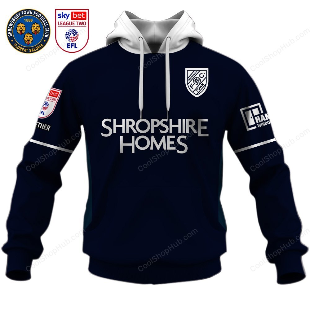 Shrewsbury Town F.C EFL League Two 2627 Home Jersey Style Shirts