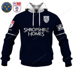 Shrewsbury Town F.C EFL League Two 2627 Home Jersey Style Shirts