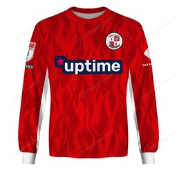 Crawley Town F.C EFL League Two 2627 Home Jersey Style Shirts