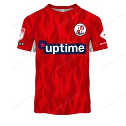 Crawley Town F.C EFL League Two 2627 Home Jersey Style Shirts