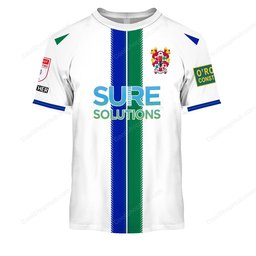 Tranmere Rovers F.C EFL League Two 2627 Home Jersey Style Shirts