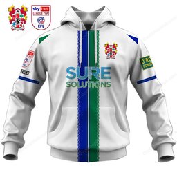 Tranmere Rovers F.C EFL League Two 2627 Home Jersey Style Shirts