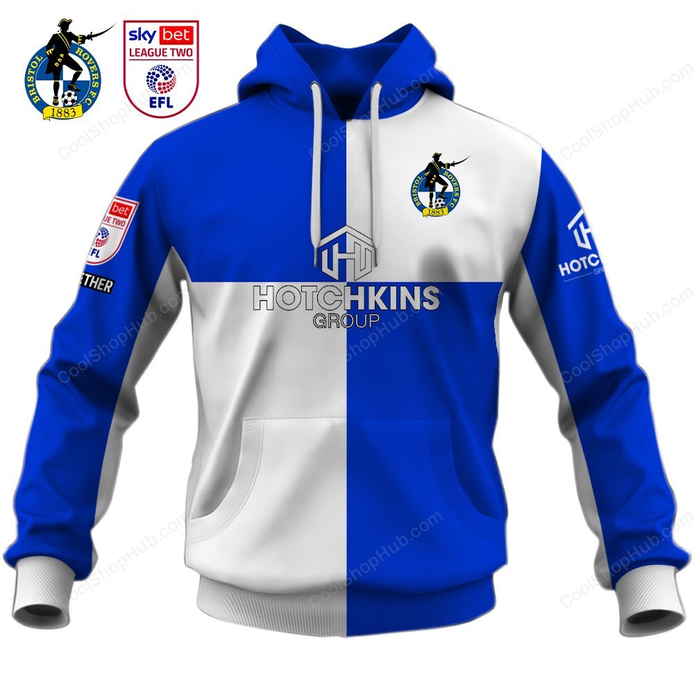 Bristol Rovers F.C EFL League Two 2627 Home Jersey Style Shirts
