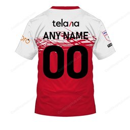 Accrington Stanley F.C EFL League Two 2627 Home Jersey Style Shirts
