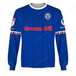 Rochdale A.F.C EFL League Two 2627 Home Jersey Style Shirts