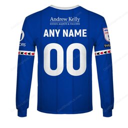 Rochdale A.F.C EFL League Two 2627 Home Jersey Style Shirts