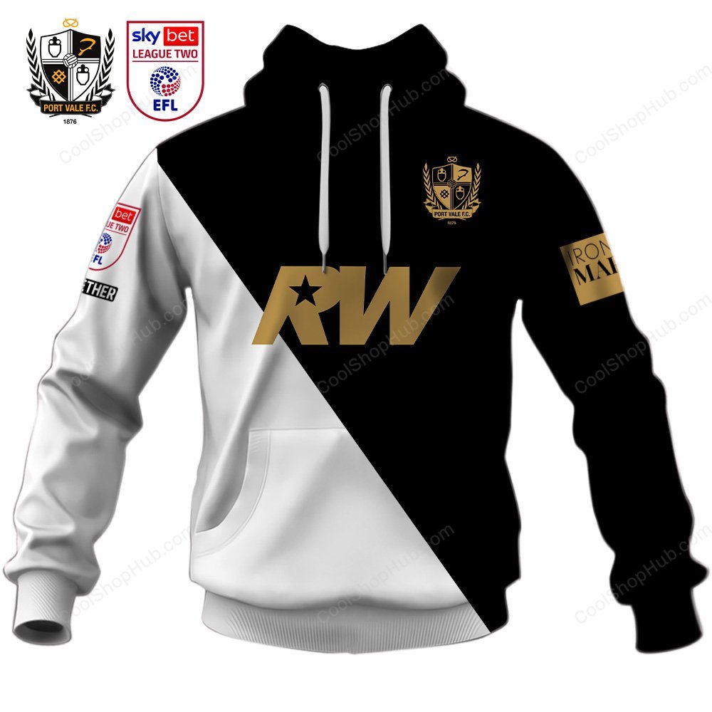 Port Vale F.C EFL League Two 2627 Home Jersey Style Shirts