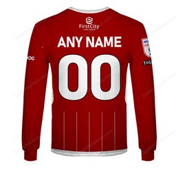 Swindon Town F.C EFL League Two 2627 Home Jersey Style Shirts