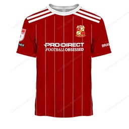 Swindon Town F.C EFL League Two 2627 Home Jersey Style Shirts