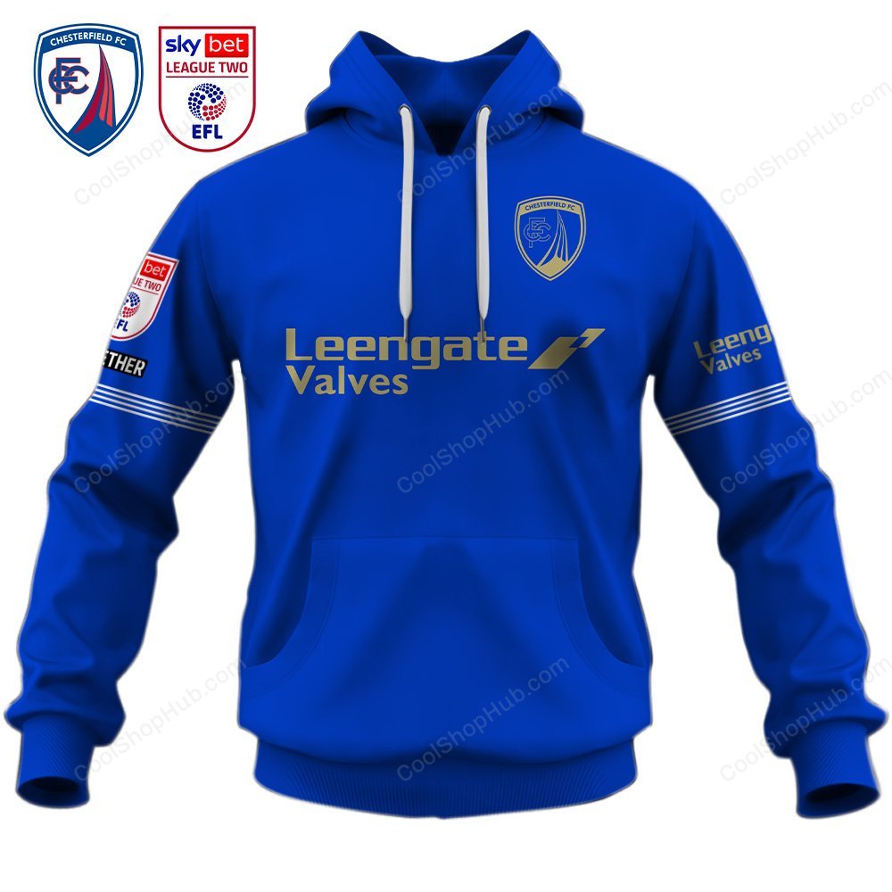 Chesterfield F.C EFL League Two 2627 Home Jersey Style Shirts