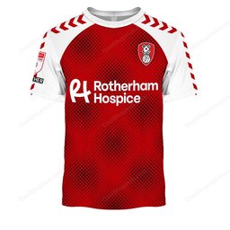Rotherham United F.C EFL League Two 2627 Home Jersey Style Shirts