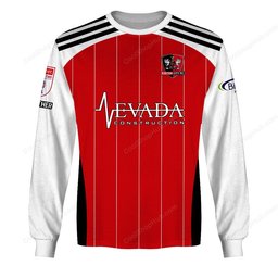 Exeter City F.C EFL League Two 2627 Home Jersey Style Shirts