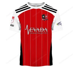 Exeter City F.C EFL League Two 2627 Home Jersey Style Shirts