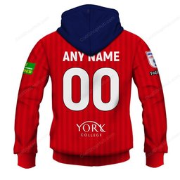 York City F.C EFL League Two 2627 Home Jersey Style Shirts