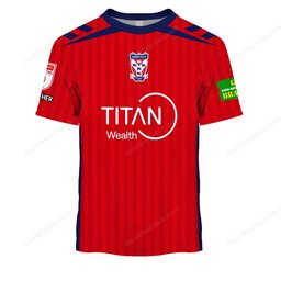 York City F.C EFL League Two 2627 Home Jersey Style Shirts
