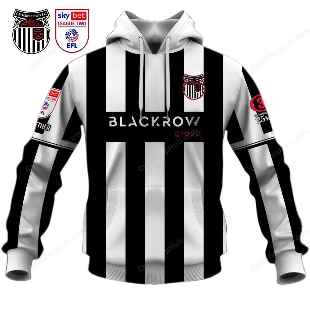 Grimsby Town F.C EFL League Two 2627 Home Jersey Style Shirts