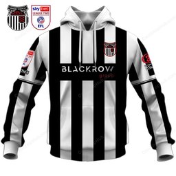 Grimsby Town F.C EFL League Two 2627 Home Jersey Style Shirts