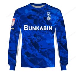 Oldham Athletic A.F.C EFL League Two 2627 Home Jersey Style Shirts