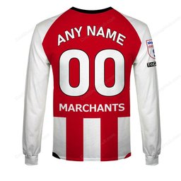 Cheltenham Town F.C EFL League Two 2627 Home Jersey Style Shirts
