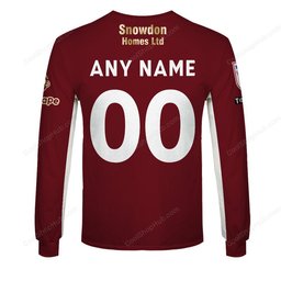 Northampton Town F.C EFL League Two 2627 Home Jersey Style Shirts