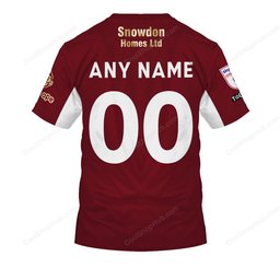 Northampton Town F.C EFL League Two 2627 Home Jersey Style Shirts