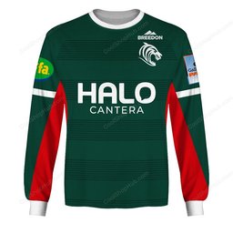 Leicester Tigers PREM Rugby 2627 Home Jersey Style Shirts
