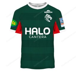 Leicester Tigers PREM Rugby 2627 Home Jersey Style Shirts