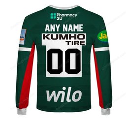 Leicester Tigers PREM Rugby 2627 Home Jersey Style Shirts