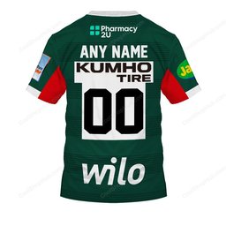 Leicester Tigers PREM Rugby 2627 Home Jersey Style Shirts