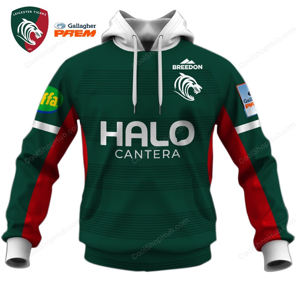 Leicester Tigers PREM Rugby 2627 Home Jersey Style Shirts