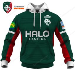 Leicester Tigers PREM Rugby 2627 Home Jersey Style Shirts