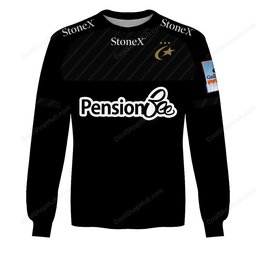 Saracens F.C PREM Rugby 2627 Home Jersey Style Shirts