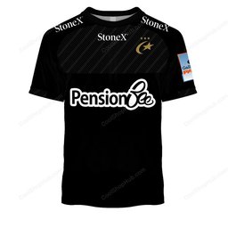 Saracens F.C PREM Rugby 2627 Home Jersey Style Shirts