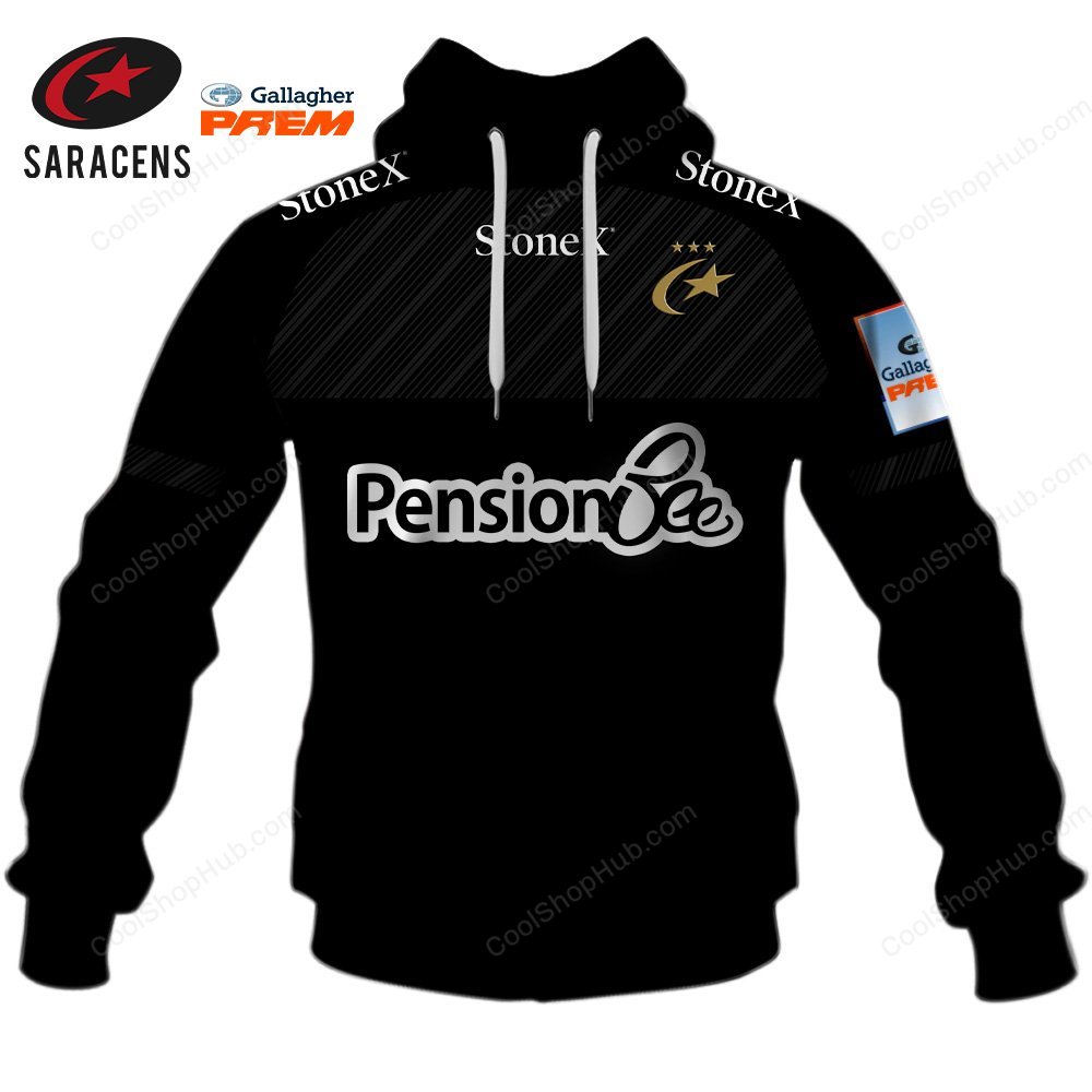 Saracens F.C PREM Rugby 2627 Home Jersey Style Shirts