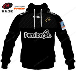 Saracens F.C PREM Rugby 2627 Home Jersey Style Shirts