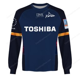 Sale Sharks PREM Rugby 2627 Home Jersey Style Shirts