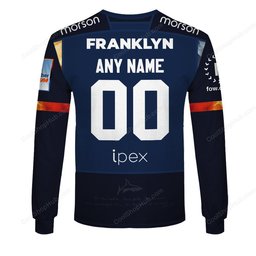 Sale Sharks PREM Rugby 2627 Home Jersey Style Shirts
