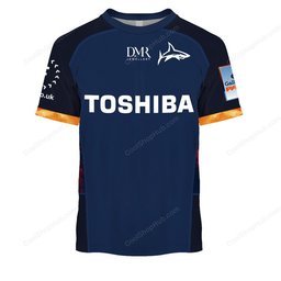 Sale Sharks PREM Rugby 2627 Home Jersey Style Shirts