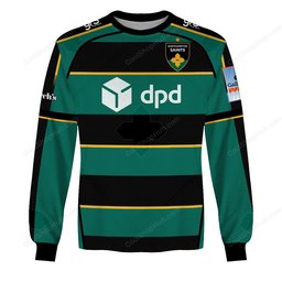 Northampton Saints PREM Rugby 2627 Home Jersey Style Shirts