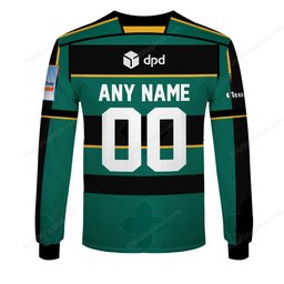 Northampton Saints PREM Rugby 2627 Home Jersey Style Shirts