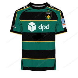 Northampton Saints PREM Rugby 2627 Home Jersey Style Shirts