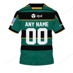 Northampton Saints PREM Rugby 2627 Home Jersey Style Shirts