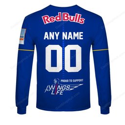 Newcastle Red Bulls PREM Rugby 2627 Home Jersey Style Shirts
