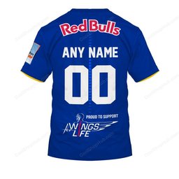 Newcastle Red Bulls PREM Rugby 2627 Home Jersey Style Shirts