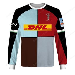 Harlequin F.C PREM Rugby 2627 Home Jersey Style Shirts