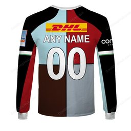 Harlequin F.C PREM Rugby 2627 Home Jersey Style Shirts